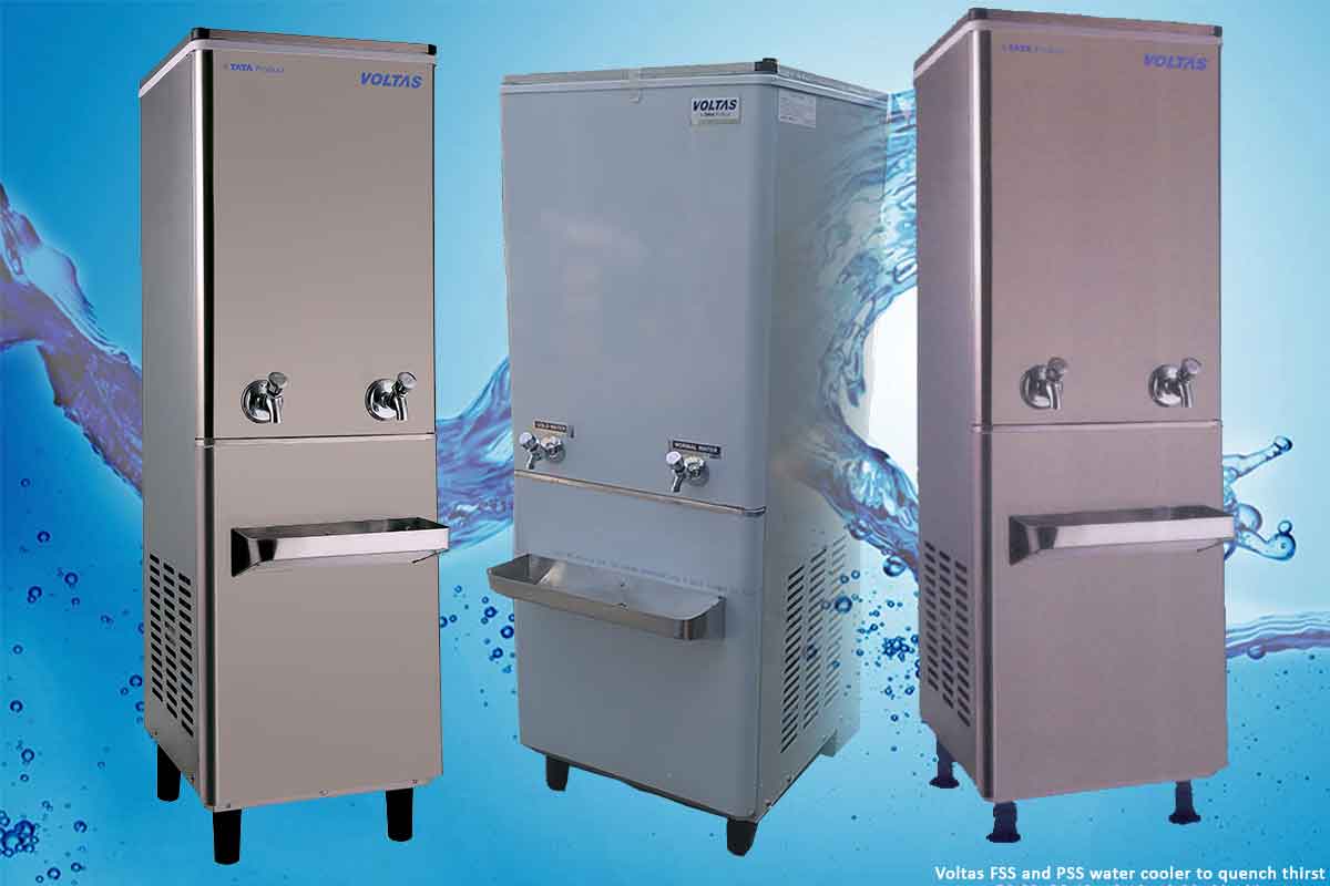 voltas 150 ltr water cooler