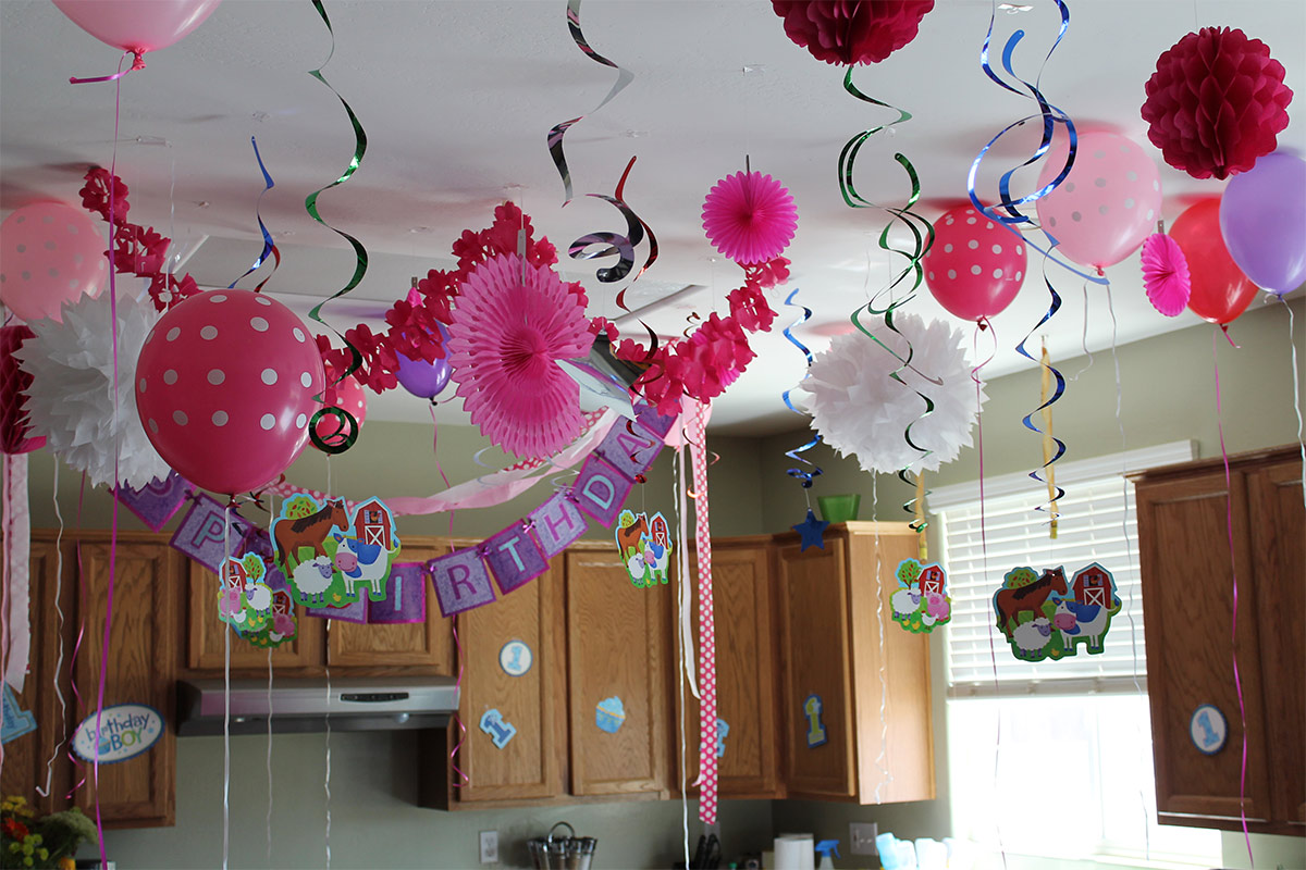 9 ways to make your home birthday ready Birthday party 