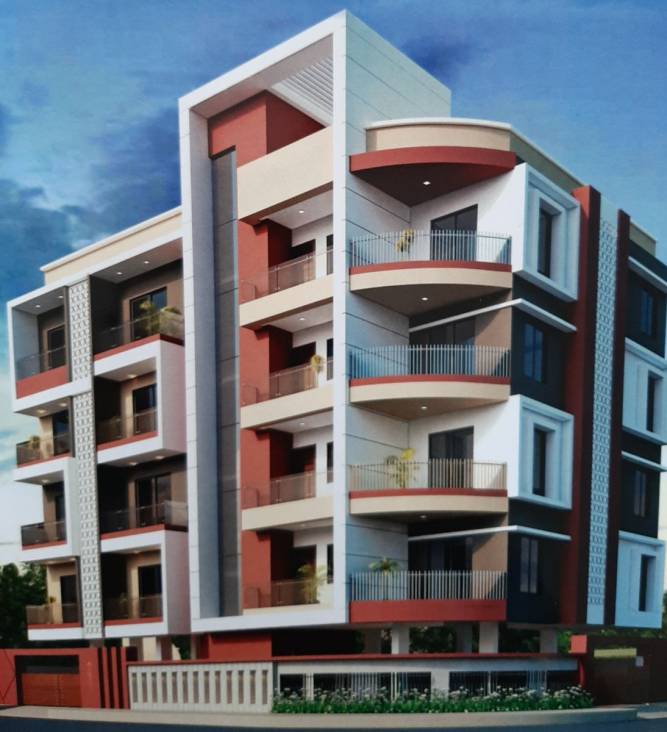 3 BHK Flat / Apartment in Swapnil Residency, Manish Nagar ...